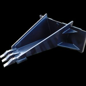 Skid Steer Attachment Stump Bucket