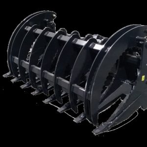 Skid Steer Attachment RAKE/BRUSH/LOG GRAPPLE