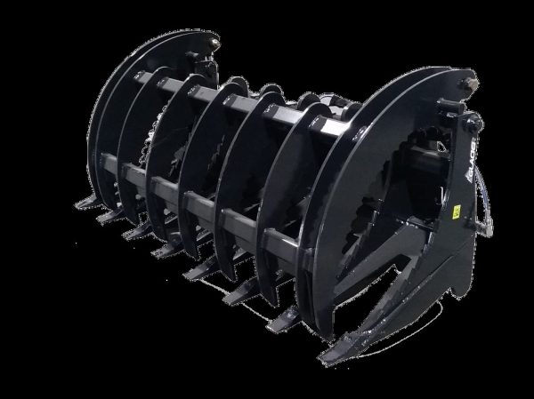 Skid Steer Attachment RAKE/BRUSH/LOG GRAPPLE